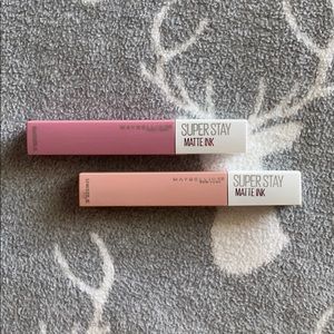 ✨2/$15 {Maybelline} super stay matte ink